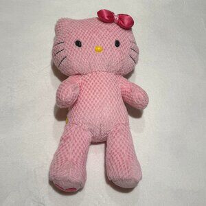 RETIRED Build-A-Bear 2012 Hello Kitty – Waffle Texture Plush – Sanrio Collector